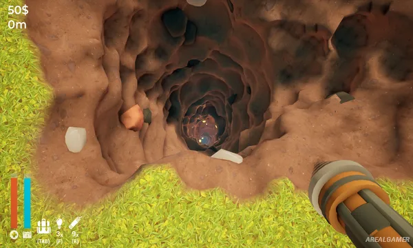 A Game About Digging A Hole Screenshot 1